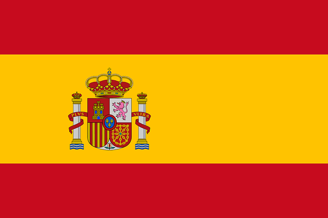 スペイン国旗画像