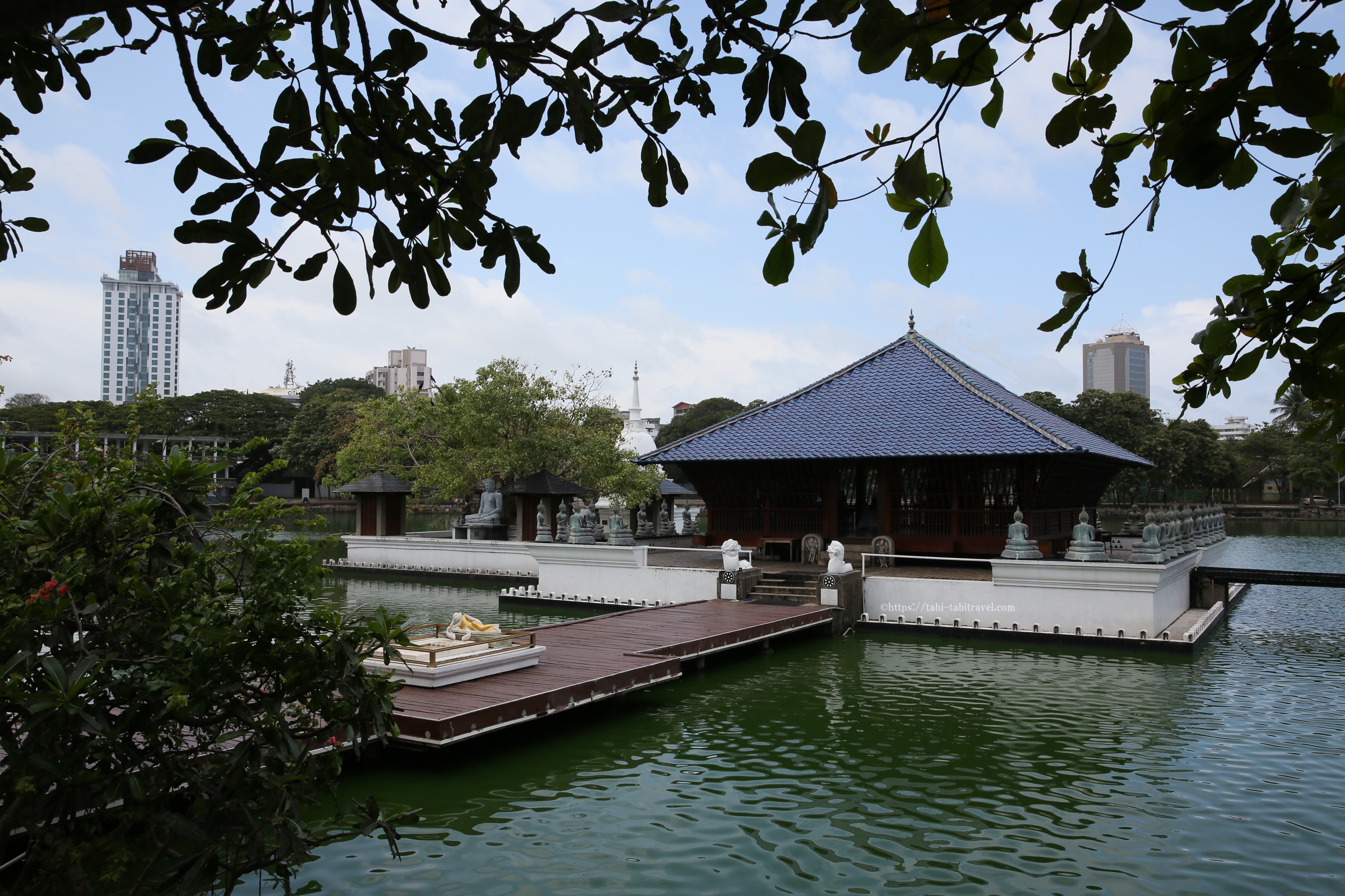 シーママラカヤ寺院の外観画像