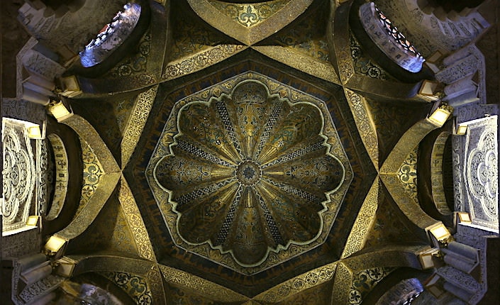 メスキータの天井画像