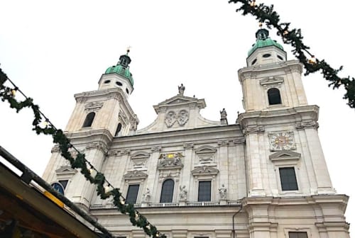ザルツブルク 大聖堂の外観の画像