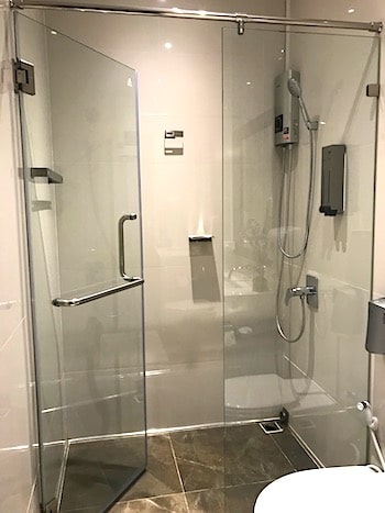 シャワールームの画像