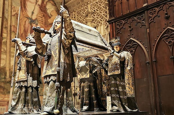 コロンブスの棺を担ぐ王様たちの画像