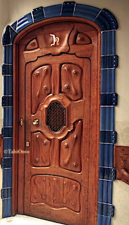 カサバトリョのドアの画像