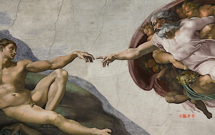 天地創造の絵画といえばのミケランジェロ｜システィナ礼拝堂 – 旅オモ