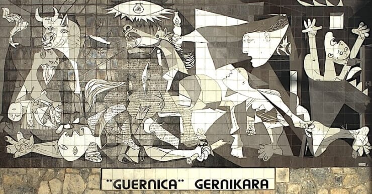 ゲルニカの画像
