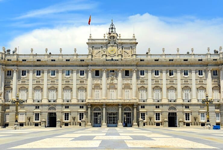 マドリード王宮の画像