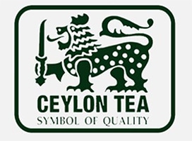 スリランカ紅茶局の認定を表すライオンマーク