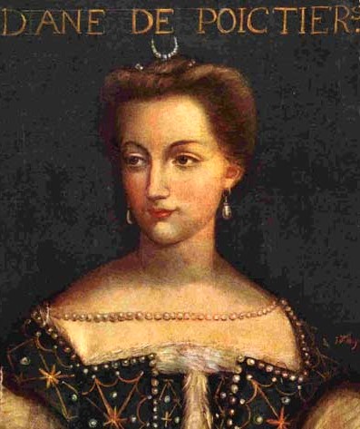 ディアーヌ・ド・ポワチエの肖像画
