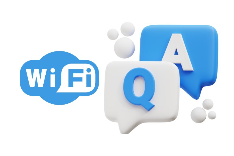 ブローバルWiFiへのQ&Aイメージ画像