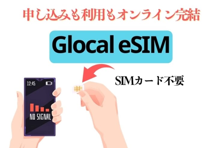 Glocal eSIMのアイキャッチ画像