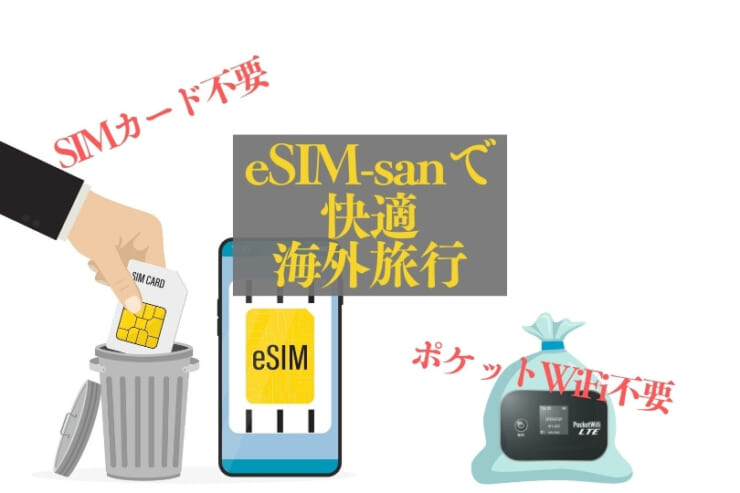 eSIM-sanのアイキャッチ画像